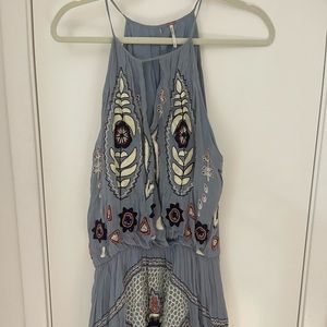 Free People Medium beaded dress